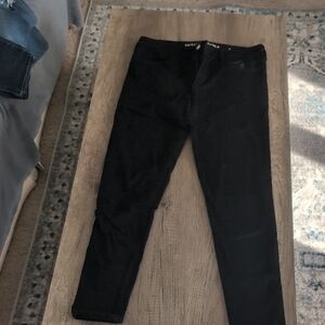 American Eagle Outfitters Black Super Stretch Pants